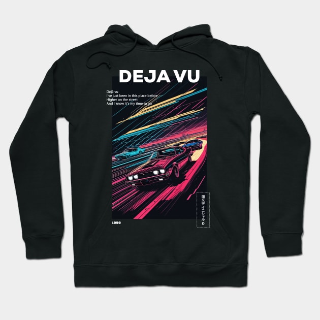 Deja Vu Hoodie by DeathAnarchy